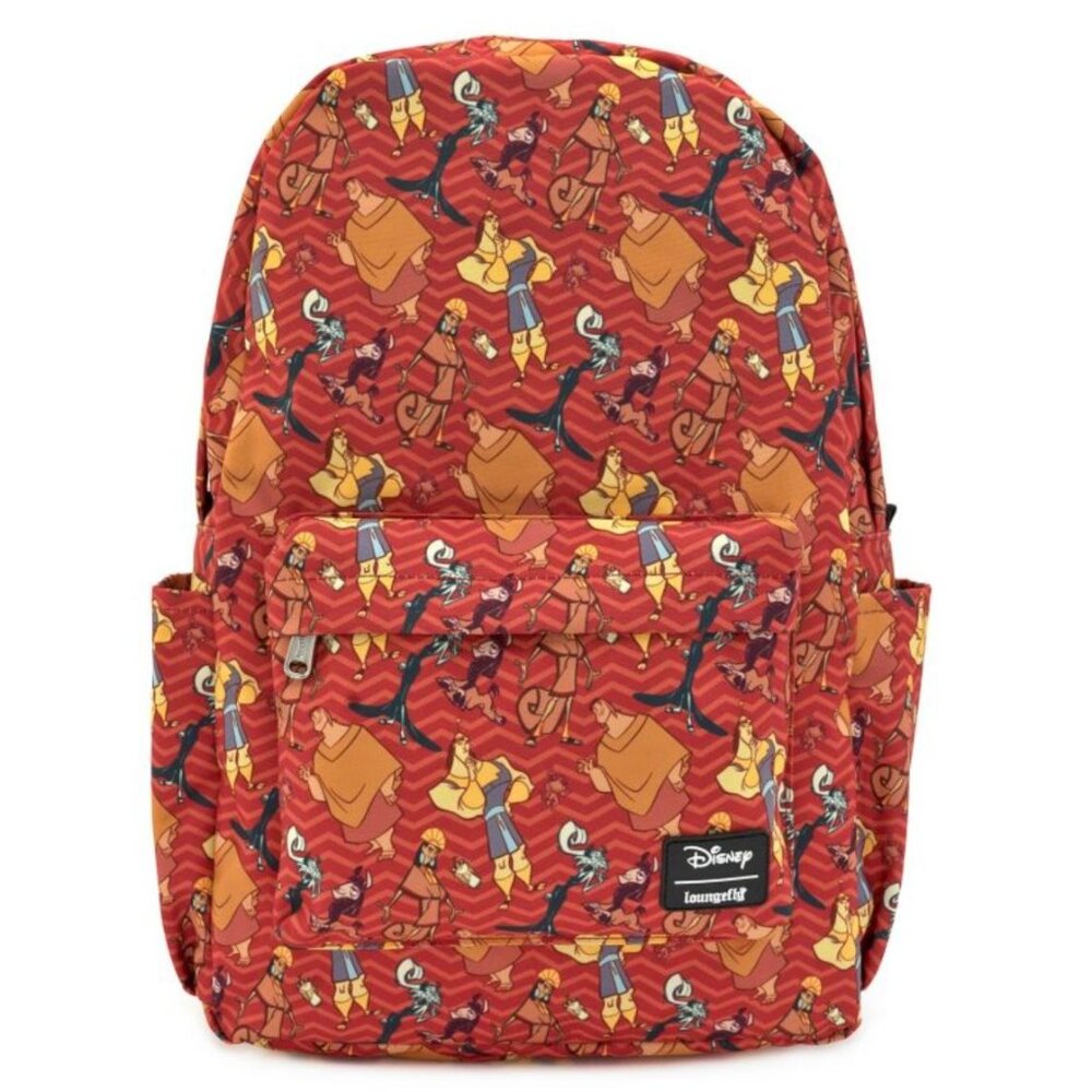 Emperors New Groove All-Over Print Nylon Full-Size Backpack